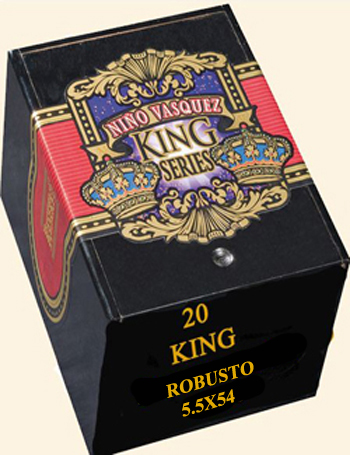 King ... Habano-Rosado .. Robusto